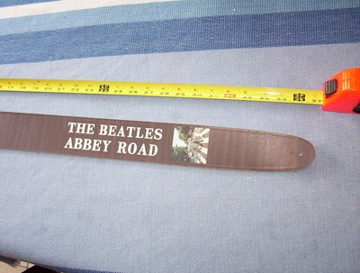 Guitar strap The Beatles Abbey Road 2 1/2