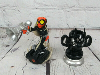 Skylanders Superchargers Frightful Fiesta + Trophy Lot Wii U NINTENDO PS4 Xbox 1