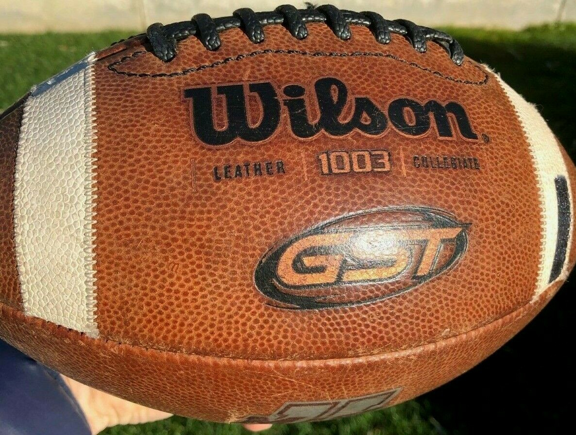 Massachusetts UMASS Minutemen Wilson 1003 Official NCAA Game Ball Football USA