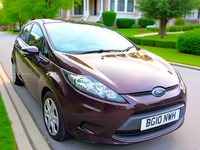 2010 Ford Fiesta 1.4 Automatic Edge 89000 Miles. 5dr . PX OK. CHEAP on Fuel. HAT