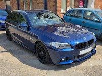 2015 65 BMW 535D M SPORT TOURING 5DR 90K FSH STG1 HK PRONAV HTDSEATS
