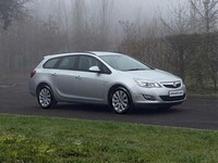 2012 Vauxhall Astra 1.7 CDTi 16V ecoFLEX Exclusiv 5dr ESTATE Diesel Manual