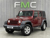 2009 Jeep Wrangler 2.8 CRD Sport Unlimited **Very Clean Example - Full History**
