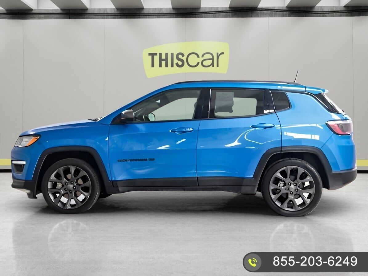 Owner 2021 Jeep Compass Blue -- WE TAKE TRADE INS!
