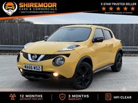 2016 Nissan Juke TEKNA 1.5 dCi - ONLY £20 TAX -  12 MONTH MOT - 58K LOW MILEAGE 