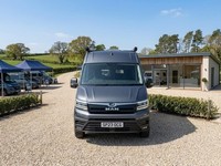 2023 MAN TGE Camper 160 Race Space Edition