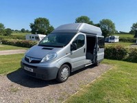 2011 Vauxhall Vivaro Hi-top Campervan
