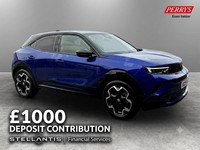 2025 Vauxhall Mokka 1.2 Turbo 136 Ultimate 5dr SUV PETROL Manual
