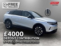 2025 Vauxhall Grandland 157kW GS 73kWh 5dr Auto Hatchback ELECTRIC Automatic