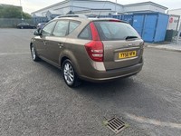 2009 Kia Ceed 1.6 CRDi LS 5dr [113] Auto ESTATE Diesel Automatic