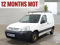 2007 Citroen Berlingo 1.6HDi 600Kg Enterprise 90ps CAR DERIVED VAN Diesel Manual