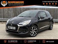 2017 DS DS 3 CONNECTED CHIC 1.6 Hdi | 83K | APPLE CARPLAY | FULL MOT |  HATCHBAC