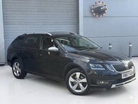2017 Skoda Octavia 2.0 TDI CR 184 Scout 4x4 5dr DSG ESTATE DIESEL Automatic
