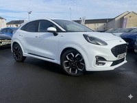 2022 Ford Puma 1.0 EcoBoost Hybrid mHEV ST-Line X 5dr HATCHBACK PETROL Manual