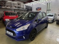 2014 Ford B-MAX 1.5 TDCi Zetec 5dr MPV Diesel Manual