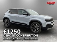 2025 Jeep Avenger 1.2 Summit 5dr HATCHBACK PETROL Manual