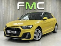 2019 Audi A1 1.0 TFSI 30 S line Sportback Euro 6 **Great Value - 50 MPG**