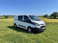 2013 Ford Transit Custom Conversion