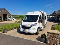 2019 Peugeot Boxer 2.2 Diesel 138bhp 2 Berth