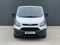 2015 Ford Transit Custom 2.2 TDCi 100ps Low Roof D/Cab Van PANEL VAN Diesel Manu