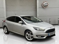2015 Ford Focus 1.5 TDCi Zetec Euro 6 (s/s) 5dr HATCHBACK Diesel Manual