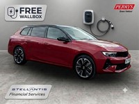 2024 Vauxhall Astra 115kW Ultimate 54kWh 5dr Auto Estate ELECTRIC Automatic