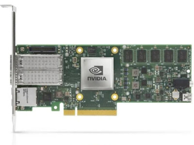 Nvidia BlueField-2 DPU 25GbE Dual-Port SFP56 MBF2H332A-AEEOT