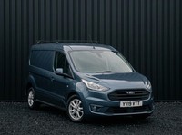 2019 [19] FORD TRANSIT CONNECT 1.5 TDCI AUTO [120] 240 LIMITED VAN TOP SPEC LWB