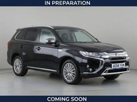 2018 Mitsubishi Outlander 2.4h TwinMotor 13.8kWh Juro SUV 5dr Petrol Plug-in Hyb