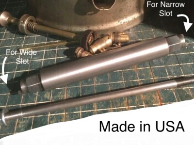 Coleman DOUBLE END Check Valve Removal Wide Narrow Tool 220b and up USA made