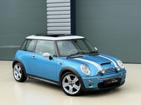 2005 MINI HATCHBACK 1.6 Cooper S 3dr Auto [AC] PANROOF + LEATHER HATCHBACK Petro