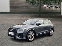 2021 Audi Q3 1.5 TFSI CoD 35 Black Edition SUV 5dr Petrol S Tronic Euro 6 (s/s) 