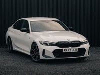 2023 [72] BMW M340D 3 SERIES 3.0 DIESEL XDRIVE MHT LCI 4DR SALOON AUTO WHITE