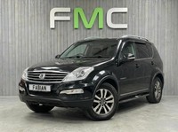 2016 Ssangyong Rexton 2.2D ELX T-Tronic 4WD Euro **Full History - Auto**