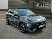 2025 Hyundai KONA 1.6 T-GDi N Line S SUV 5dr Petrol Manual Euro 6 (s/s) (198 ps)