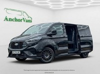 2025 Ford Transit Custom 2.0 EcoBlue 170ps H1 Double Cab Van MS-RT Auto PANEL VA