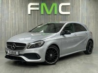 2017 Mercedes A Class 1.5 A180d AMG Line Premium Plus Diesel