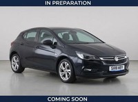 2018 Vauxhall Astra 1.4i Turbo SRi Nav Hatchback 5dr Petrol Manual Euro 6 (150 p