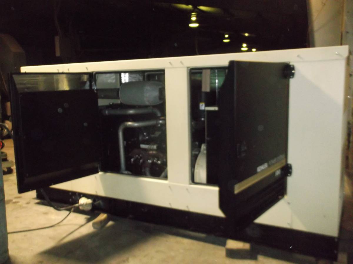 Kohler 100 KW Natural Gas / LPG Generator Set w/290 Hours (2013)
