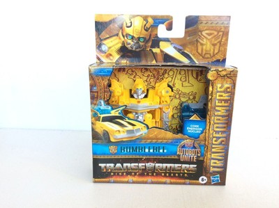 TRANSFORMERS 7 Rise of the Beasts BUMBLEBEE, Autobots Unite Spark Racer