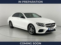 2017 Mercedes-Benz E Class 2.0 E200d AMG Line (Premium) Saloon 4dr Diesel G-Tron