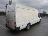 2007 Ford Transit T350 2.4 TDCi 100 RWD LWB Jumbo High Roof - RHD French plates 