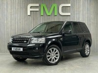 2010 Land Rover Freelander 2 2.2 TD4 Black and White 4WD **1 Owner - FSH**