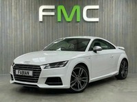 2018 Audi TTS 2.0 TFSI S Tronic Quattro **Super Sport Seats - Stunning Example*