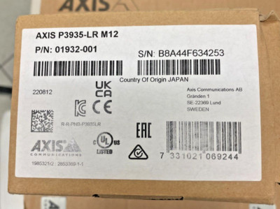 AXIS P3935-LR M12 Network Camera