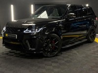 2020 Land Rover Range Rover Sport 5.0 V8 S/C 575 SVR 5dr Auto ESTATE PETROL Auto
