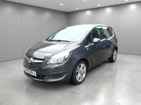 VAUXHALL MERIVA 1.4 i Club Grey Manual Petrol 2016