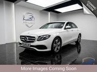 2018 Mercedes-Benz E Class E220d SE 4dr 9G-Tronic SALOON DIESEL Automatic