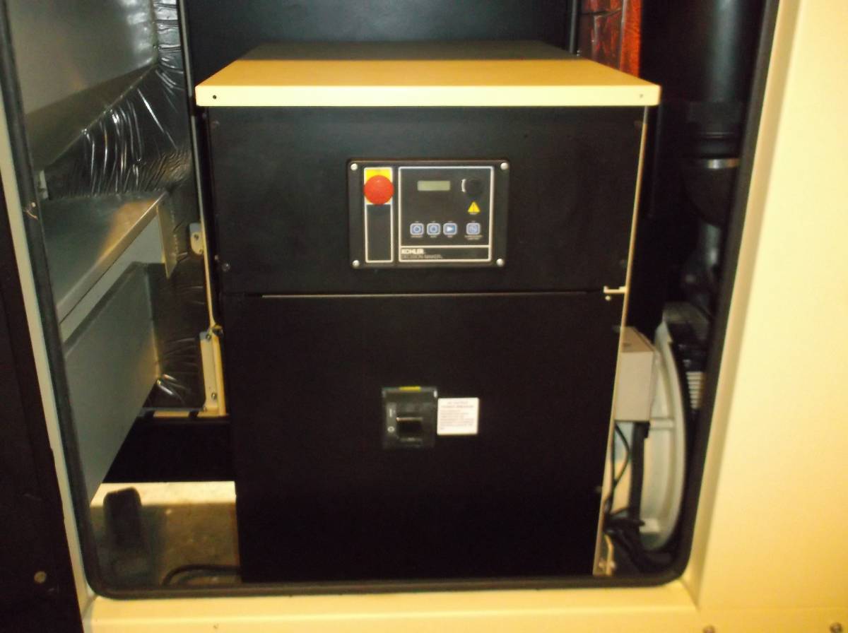 Kohler 100 KW Natural Gas / LPG Generator Set w/290 Hours (2013)