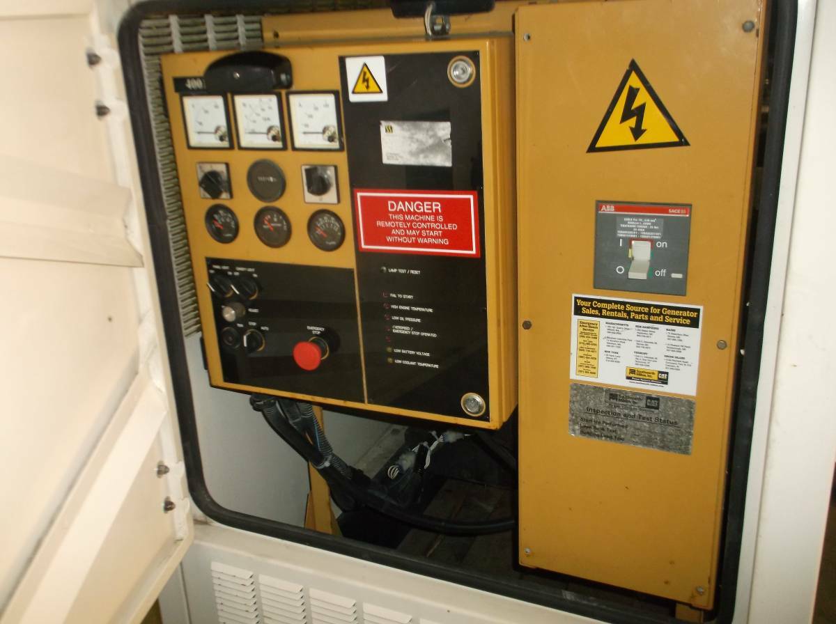 CAT Olympian 100 KW Natural Gas Generator Set w/270 Hours (2003)